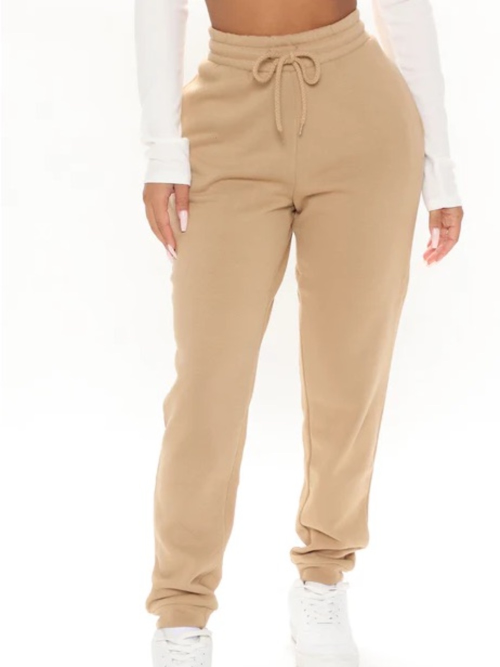 Comfy & Unbothered Fleece Jogger Pants NEW 🏷️